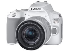 CANON EOS Kiss X10 EF-S18-55 IS STM レンズキット [ホワイト] 価格