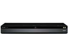 SHARP 4B-C20BT3 4Kブルーレイプレーヤー3番組 HDD202時間 シャープ