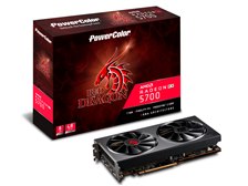 PowerColor PowerColor Red Dragon Radeon RX 5700 AXRX 5700 8GBD6