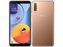 サムスン Galaxy A7 楽天モバイル [ゴールド] 価格比較 - 価格.com