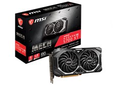 MSI Radeon RX 5700 XT MECH OC [PCIExp 8GB] 価格比較 - 価格.com