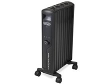 デロンギ マルチダイナミックヒーター MDHU12-PB [マットブラック+