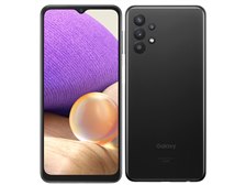 サムスン Galaxy A32 5G SCG08 au [オーサムブラック] 価格比較 - 価格.com