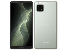 シャープ AQUOS sense5G SH-M17 SIMフリー [オリーブシルバー] 価格