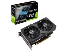 ASUS DUAL-RTX3060TI-O8G-MINI-V2 [PCIExp 8GB] 価格比較 - 価格.com