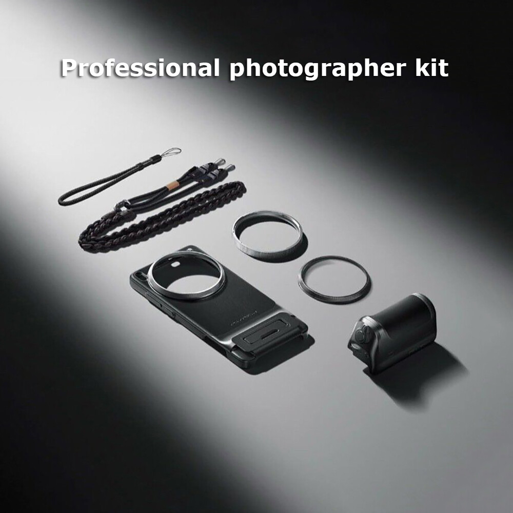 VIVO X200 Ultra Professional Photography Kit Case Leather for Vivo