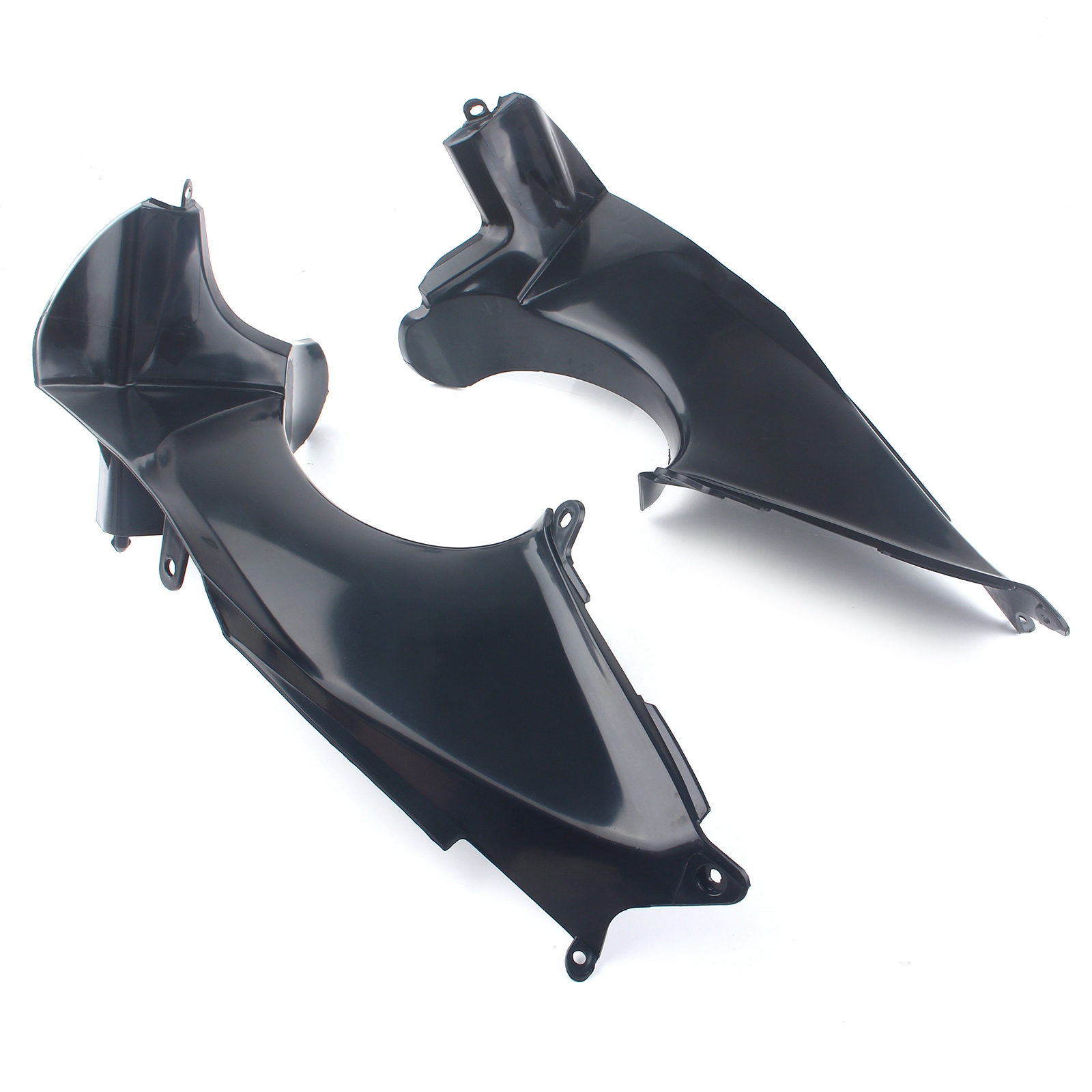 1 Pair Fit For KAWASAKI ZX-12R 2002-2005 Front Dash Air Intake Ram
