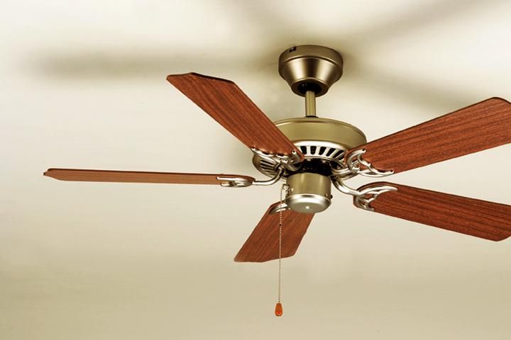 シーリングファン 軽量 工事不要 薄型 簡易 Victor｜デザイン照明のCROIX