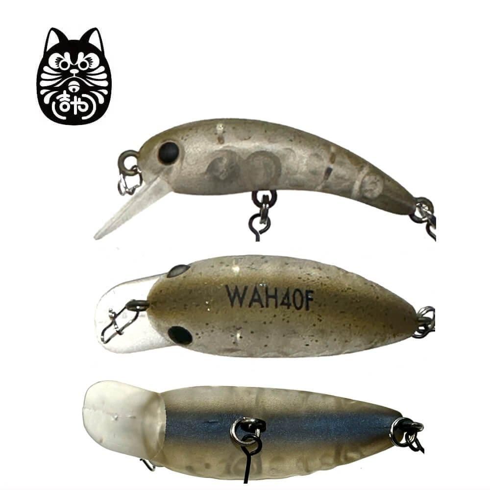 吉やオリカラ 緑龍】ラッキークラフト ワウ40F