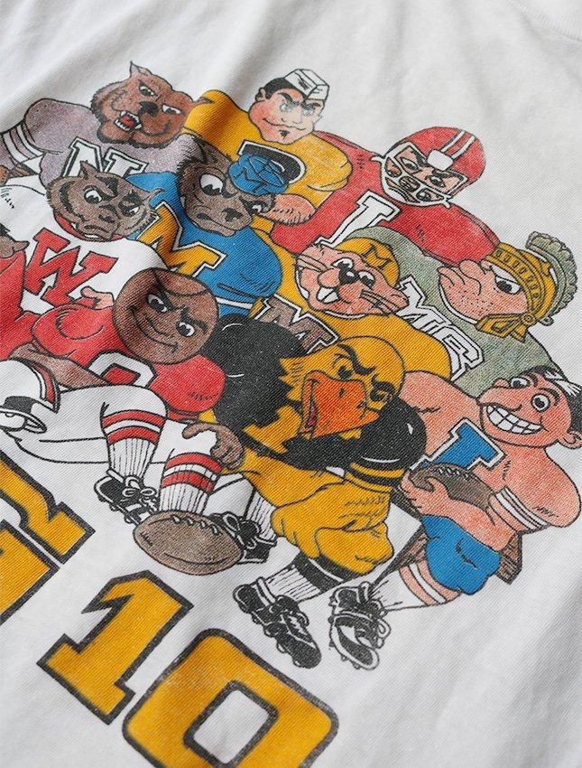 80s SIGNAL BRAND BIG 10 T-SHIRT | MADE IN USA SIZE M - MATIN