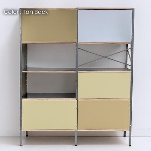 チャールズ&レイ・イームズ/イームズストレージユニットリプロダクト