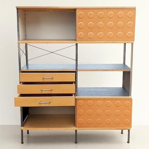 チャールズ&レイ・イームズ/イームズストレージユニットリプロダクト