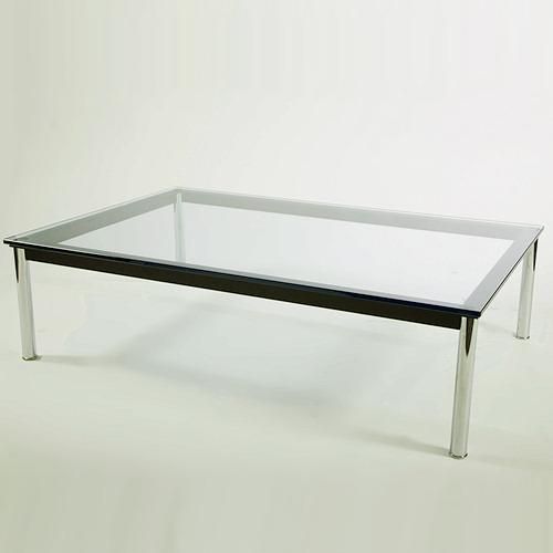 ル・コルビジェ/LC10ローテーブル【W120×D80】スティールライン社製