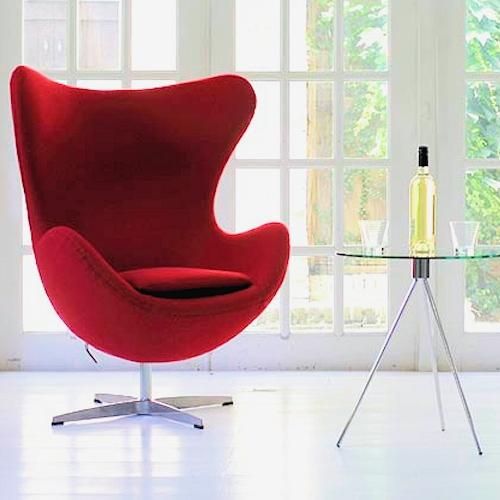 特別価格品】アルネ・ヤコブセン/エッグチェアEggChairリプロダクト