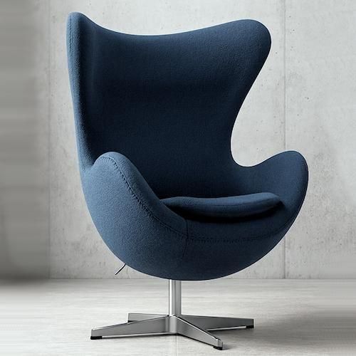 特別価格品】アルネ・ヤコブセン/エッグチェアEggChairリプロダクト