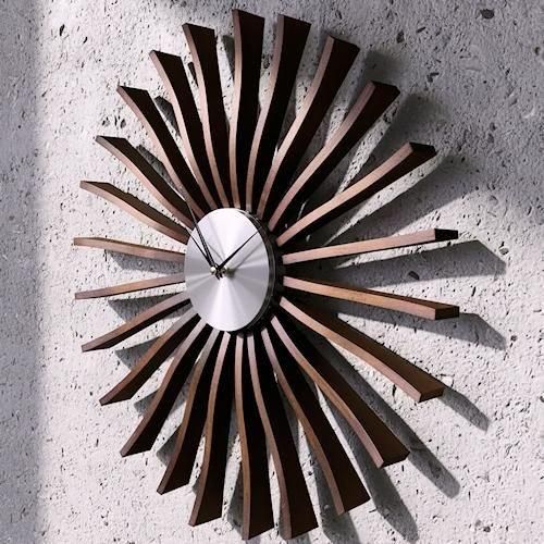 ジョージ・ネルソン/FlutterClockフラッタークロック【Verichron