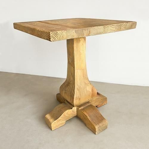 GARTガルト/古材ゴシックスタイルサイドテーブルRaconラコン【オールド