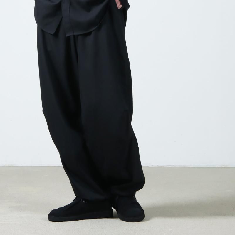 marka (マーカ) KNEE TUCK PANTS / ニータックパンツ