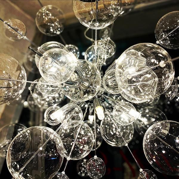 バブルシャンデリア｜シャンデリア専門店エルジュエル