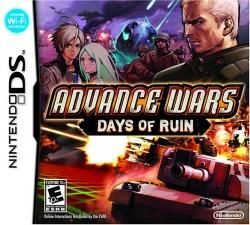 ADVANCE WARS:DAYS OF RUIN[北米版DS](新品)ファミコンウォーズDS2