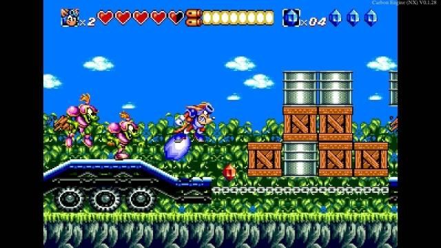 スイッチ スタンダード]Rocket Knight Adventures: Re-Sparked[北米版