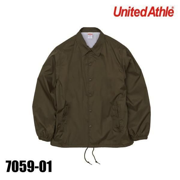 7059-01 ナイロンコーチジャケット（裏地付き）（S～XXL）｜United