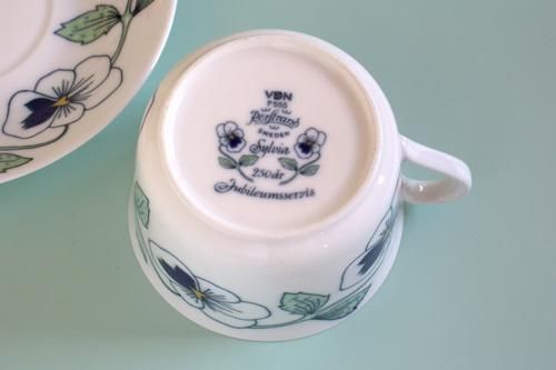 Rorstrand Sylvia ロールストランド シルヴィア ティーカップ