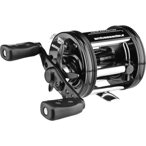 アブ ガルシアのアンバサダー プロ ロケット ブラック エディション