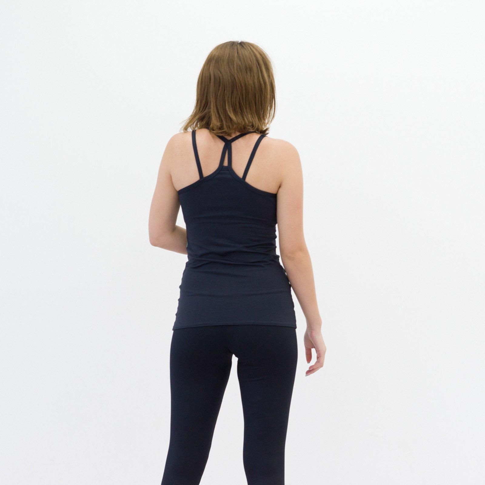 ソリッドレギンス ブラック