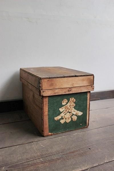 日本 古道具茶箱 - アンティーク・古道具・暮らしの雑貨店 京都