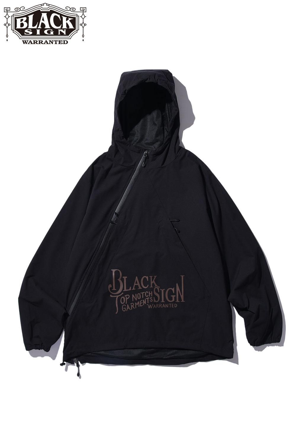 BLACK SIGN(ブラックサイン) アノラックパーカー High-spec BS Anorak