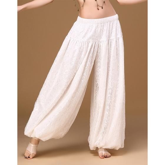 トライバルハーレムパンツレースデザイン lw1488 - ベリーダンス衣装