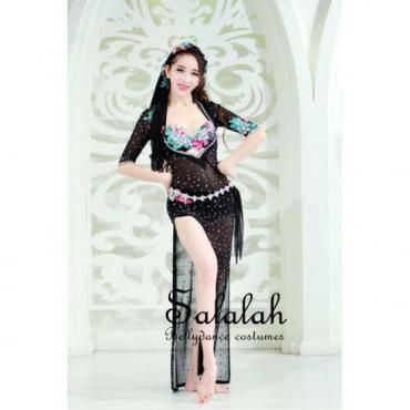 サイーディドレス/ミラーヤドレス - ベリーダンス衣装・レディース