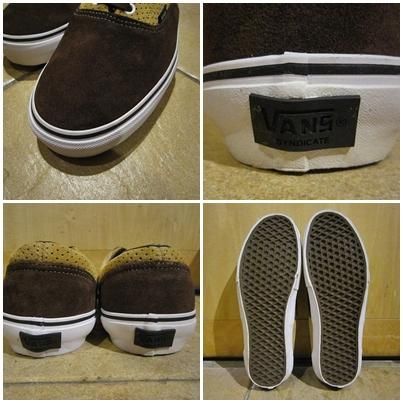 Vans SYNDICATE ERA PRO “S” JULIEN STRANGER - Laid back(レイド