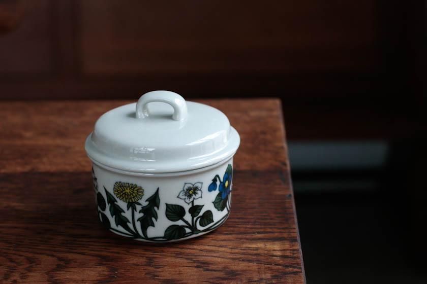 ARABIA flora sugarpot アラビア フローラ シュガーポット- 北欧雑貨と