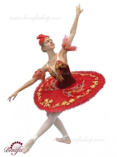 バレエ衣装 F0060 火の鳥 - 海外製バレエ衣装オーダー｜バレエ衣装専門