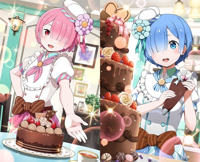 リゼロス』ラム&レムの誕生日記念にオリジナルイラストを一挙紹介