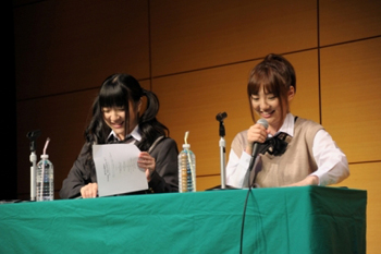 Webラジオ『良子と佳奈のアマガミ CS』第2回公開録音レポ | アニメイト