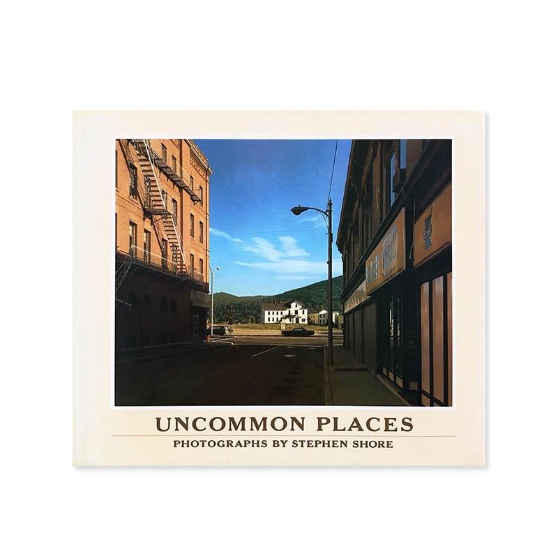 Stephen Shore: UNCOMMON PLACES *First editionスティーヴン