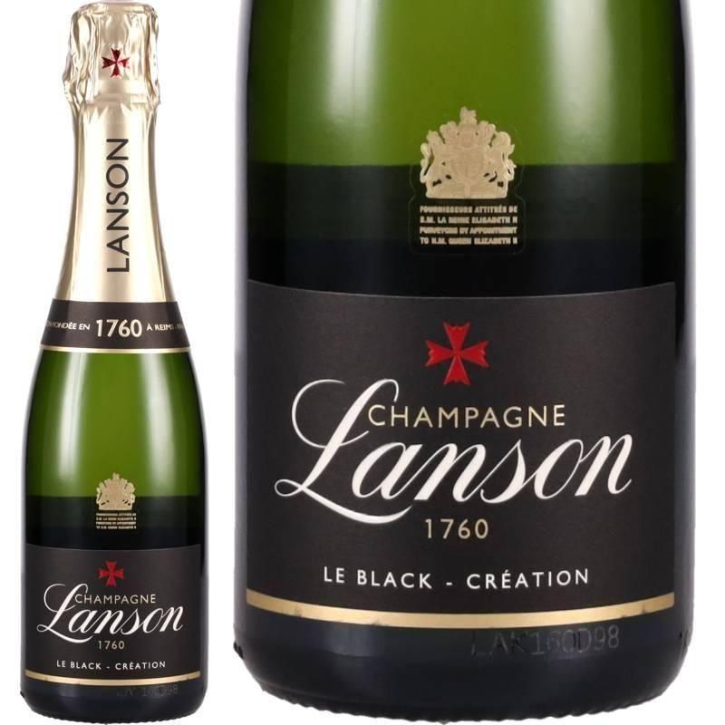 ランソン ブラック クリエイション【ハーフボトル】 - シャンパーニュ
