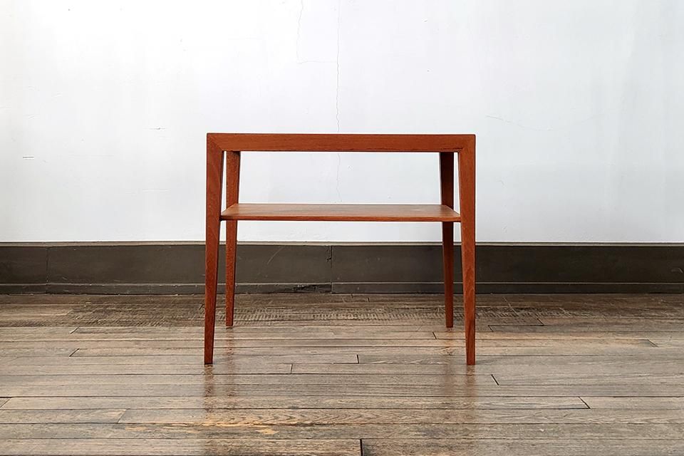 Severin Hansen Jr ネストテーブル チーク | 北欧家具 haluta (ハルタ)