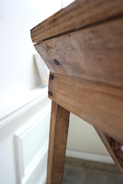 フランスアンティーク家具 アンティークラダー アンティークインテリア