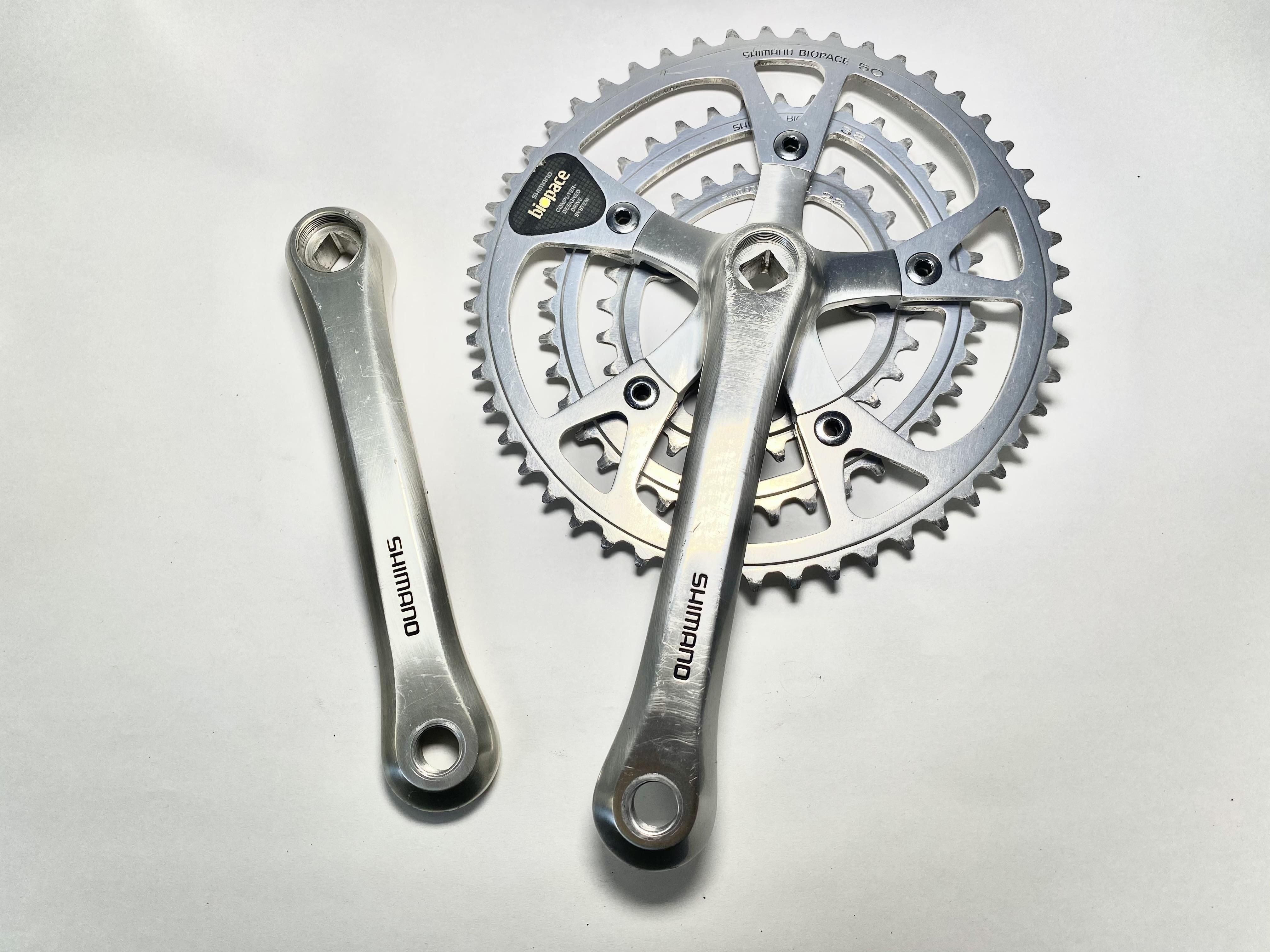 SHIMANO 600(FC-6206) クランクセット - GINO ONLINE STORE