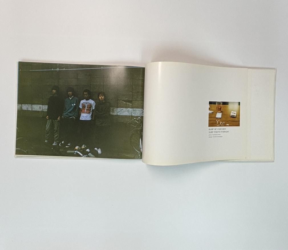 BUMP OF CHICKEN 限定写真集 SURF PHOTO PORKIN' バンプオブチキン