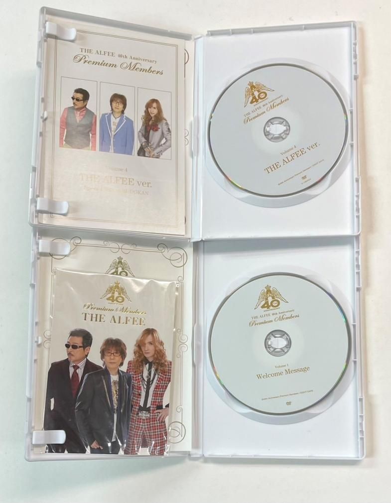 THEALFEEプレミアムメンバーズ会員限定特典DVD6巻セット THEALFEE