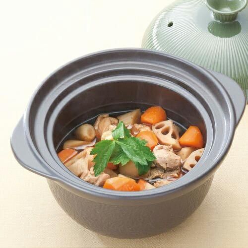 蓄熱保温鍋】Hirota(廣田) 時短釜 2合炊き土鍋 - 健康美容用品専門店