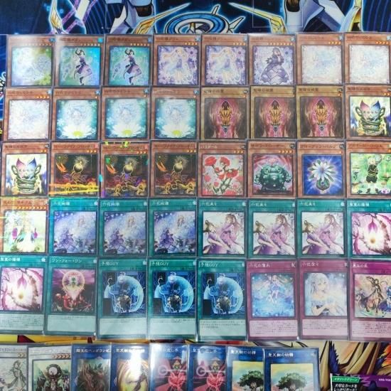 遊戯王 六花聖天樹デッキ 六花サンアバロンデッキ 構築済みデッキ