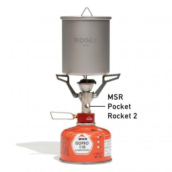 Titanium Mug 450ml | RIDGE MOUNTAIN GEAR - HAKU ONLINE SHOP