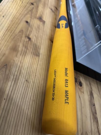 チャンドラー ロナルド・アクーニャモデル | RA13M(Yellow/Carbon