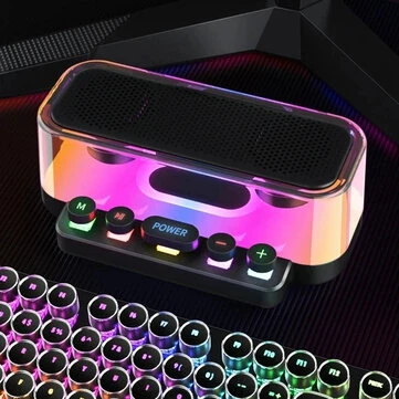 Z6 RGBスピーカー ポータブルBluetoothスピーカー メカニカルボタン